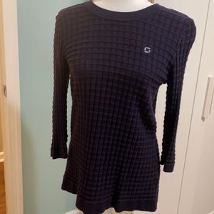 Chase navy sweater
